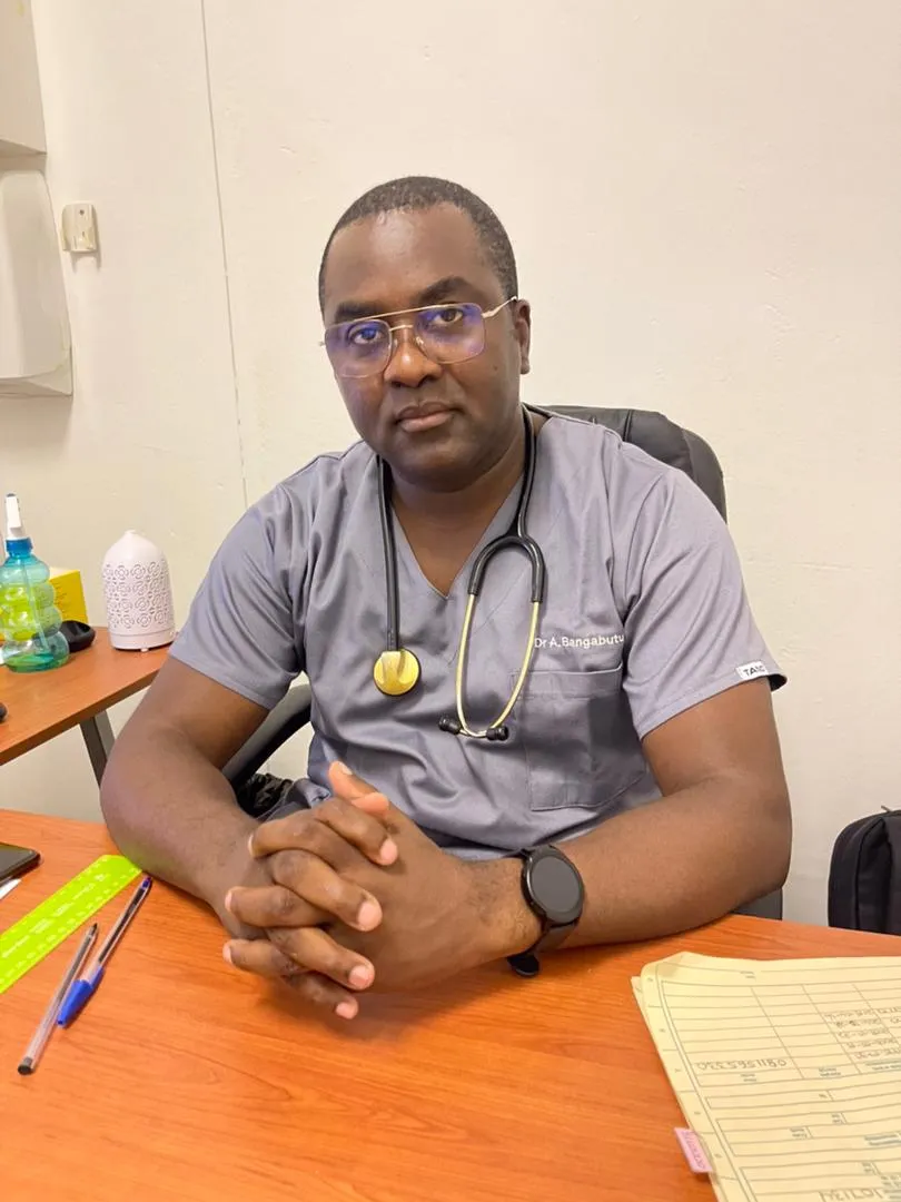 Dr B.A Bangabutu